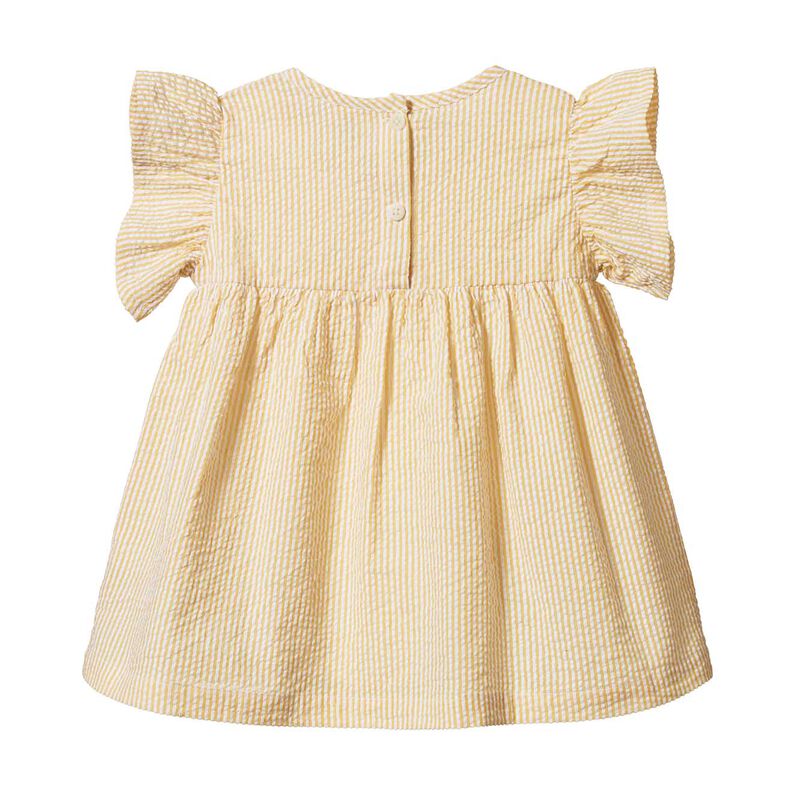 Nature Baby Bonnie Dress Seersucker 6M-2Y image number 1